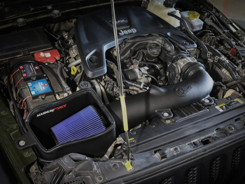 aFe 54-13078R Magnum FORCE Stage-2 Pro 5R Cold Air Intake System Jeep Wrangler (JL) 18-23 V6-3.6L