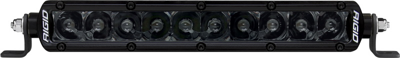 Rigid Industries 910213BLK 10in SR Series Spot - Midnight Edition