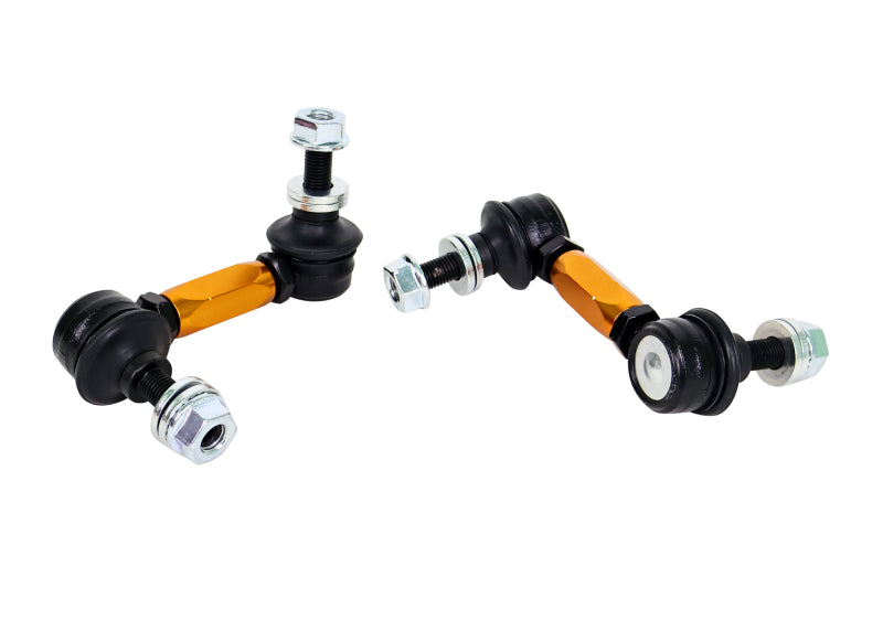 Whiteline KLC144 05-08 Subaru Legacy GT Rear Swaybar link kit-Adjustable Ball Link