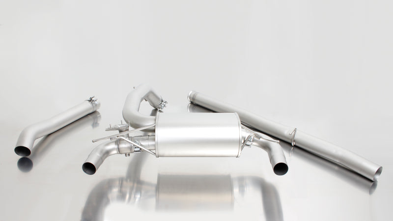 Remus 206516 1500 Ford Focus III RS type DYB 2016 Cat Back (Tail Pipe Set Required)