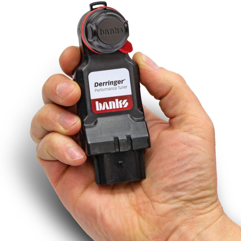 Banks Power 66793 17-19 GM 2500 6.6L L5P Derringer Tuner (Gen 2) w/ 1.8in iDash DataMonster
