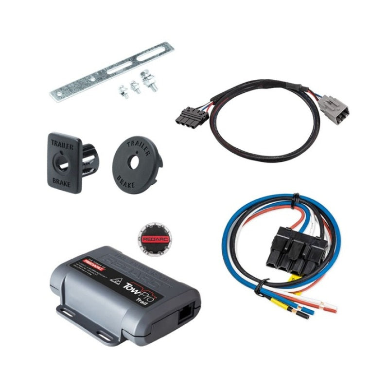 REDARC CIKTP-NA-006 19-24 Jeep Wrangler/Rubicon/Gladiator Tow-Pro Trail Brake Controller Kit