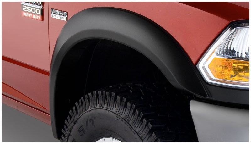 Bushwacker 50045-02 10-18 Dodge RAM 2500 Extend-A-Fender Style Flares 2pc - Black