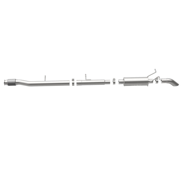 Magnaflow 17146 MagnaFlow 14 Chev Silverado V8 5.3L CC/EC Cab Turn Down in Front of Rr Tire SS Catback Perf Exhaust