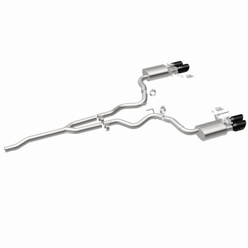 Magnaflow 19640 MagnaFlow 2024 Ford Mustang Ecoboost 2.3L Competition Series Cat-Back Performance Exhaust System