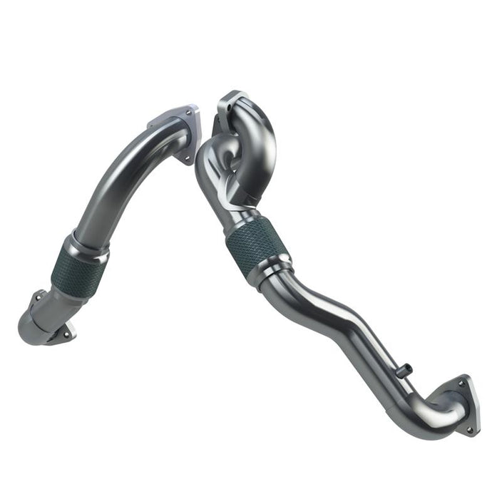 MBRP FAL2761 08-10 Ford Powerstroke 6.4L Turbo Up-Pipe Kit