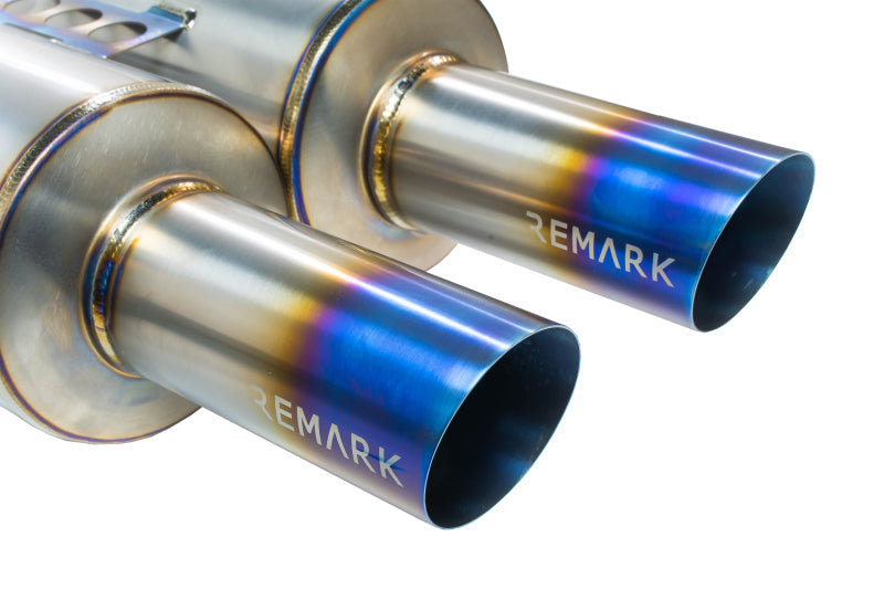 Remark RK-C2076H-01T 2017+ Honda Civic Type-R FK8 Full Titanium Cat-Back Exhaust