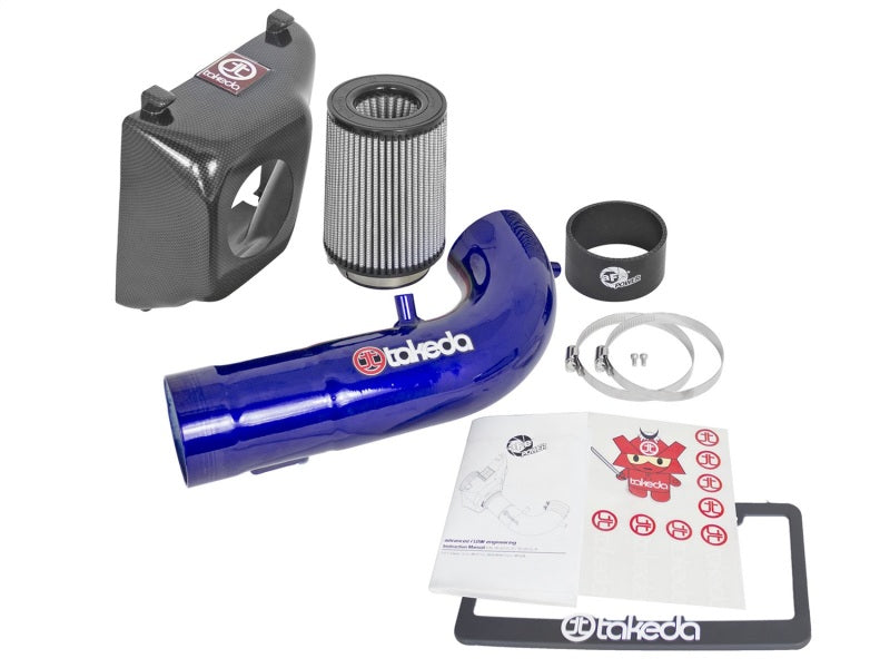 aFe TR-2017L-D Takeda Stage-2 Pro Dry S Cold Air Intake System 15-17 Lexus RC F 5.0L V8