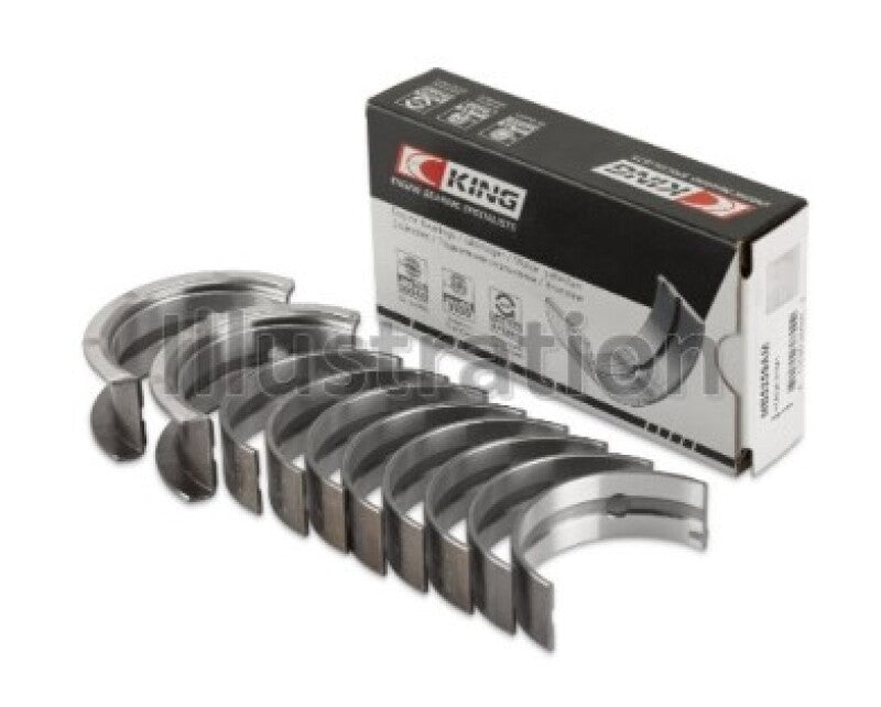 King Engine Bearings MB5745SI Subaru FA/FB Main Bearing Set - Size STD