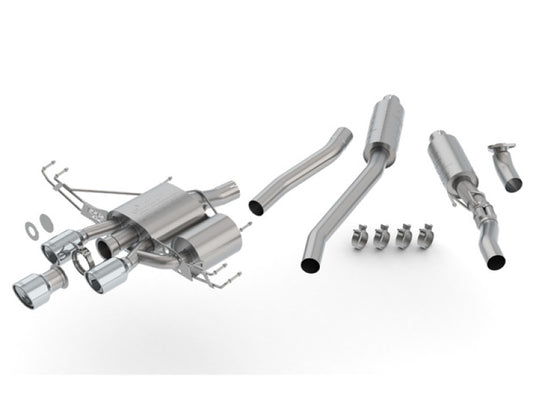 Borla 140738 2017-2018 Honda Civic Type-R Cat-Back Exhaust