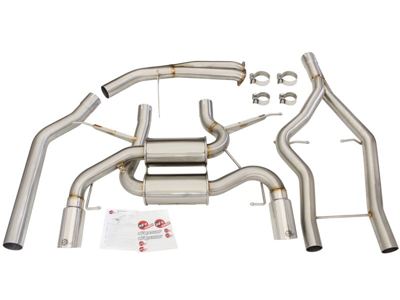 aFe 49-36328-P AFE Exhaust Cat Back