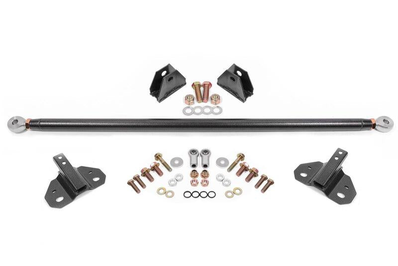 BMR Suspension SM762H BMR 15-23 Ford S550 Mustang Shock Mount Kit - Black Hammertone
