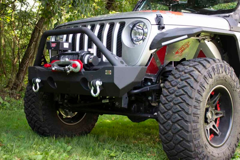 Fishbone Offroad FB22090 2018+ Jeep Wrangler JL Mako Front Bumper