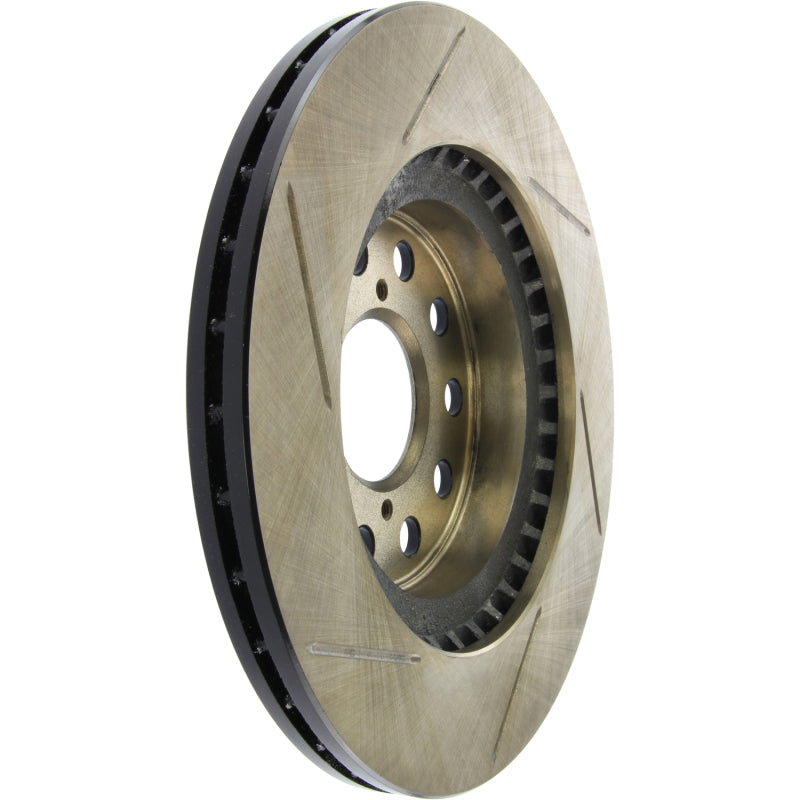 Stoptech 126.44096SL StopTech Power Slot 92-95 Toyota MR2 Turbo Rear Left SportStop Slotted Rotor