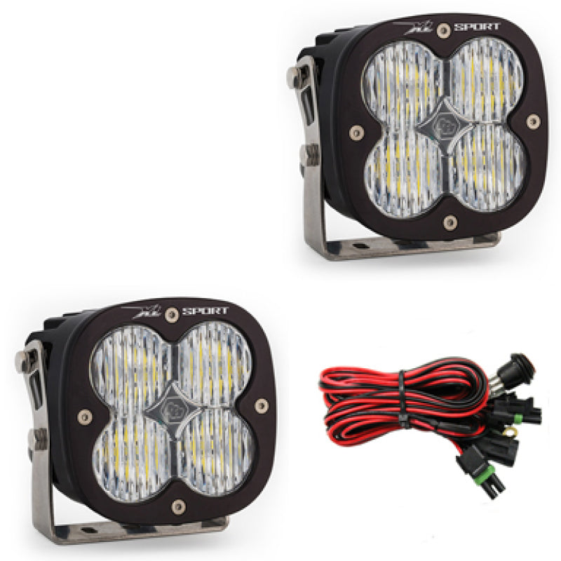 Baja Designs 567805 XL Sport Series Wide Cornering Pattern LED Light Pods