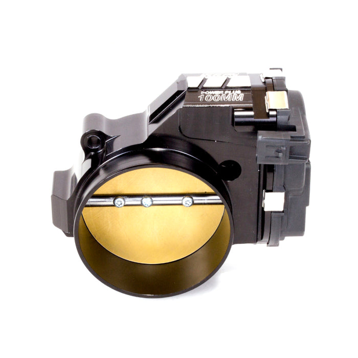 BBK 1886 15-20 Dodge Hellcat 6.2L 100mm Black Billet Series Throttle Body (CARB EO 2016 Only)