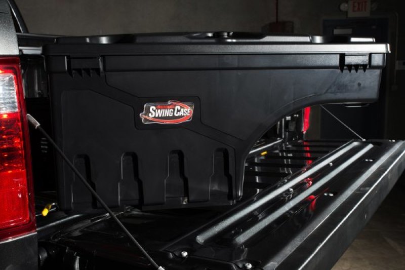 Undercover SC503D UnderCover 2022 Nissan Frontier Ext/Crew All Beds Drivers Side Swing Case - Black Smooth