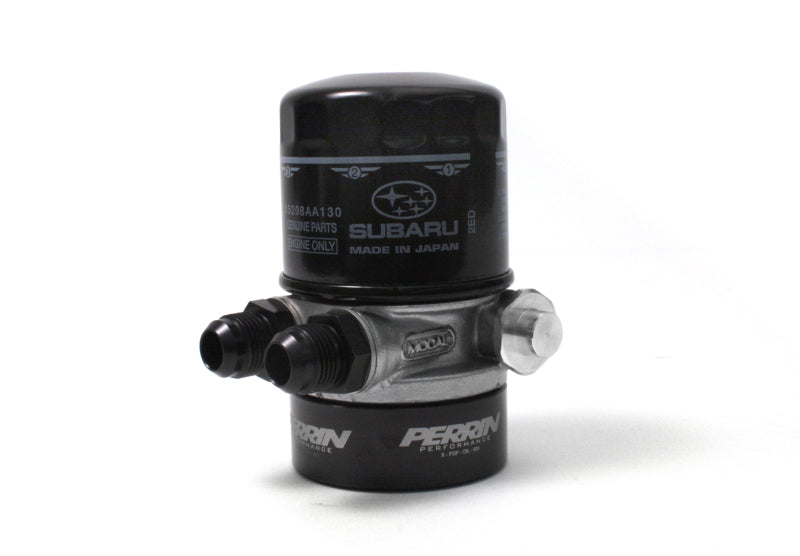 Perrin Performance PSP-OIL-113 PERRIN 13-20 Subaru BRZ / Scion FR-S / Toyota 86 Engine Oil Cooler Full Kit