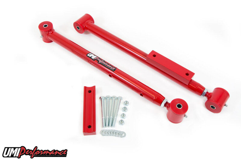 UMI Performance 3612-R 91-96 Impala SS Adjustable Extended Length Lower Control Arms