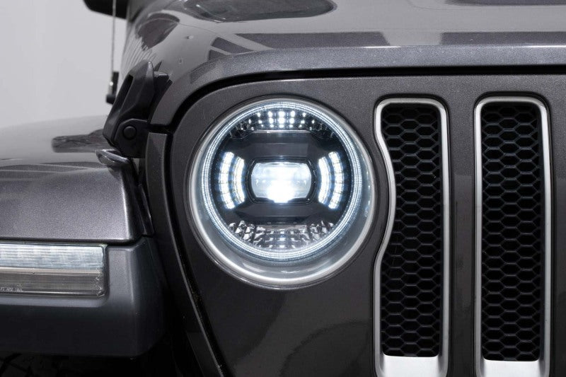 Diode Dynamics DD5165 18-23 Jeep JL Wrangler Elite Max LED Headlamps