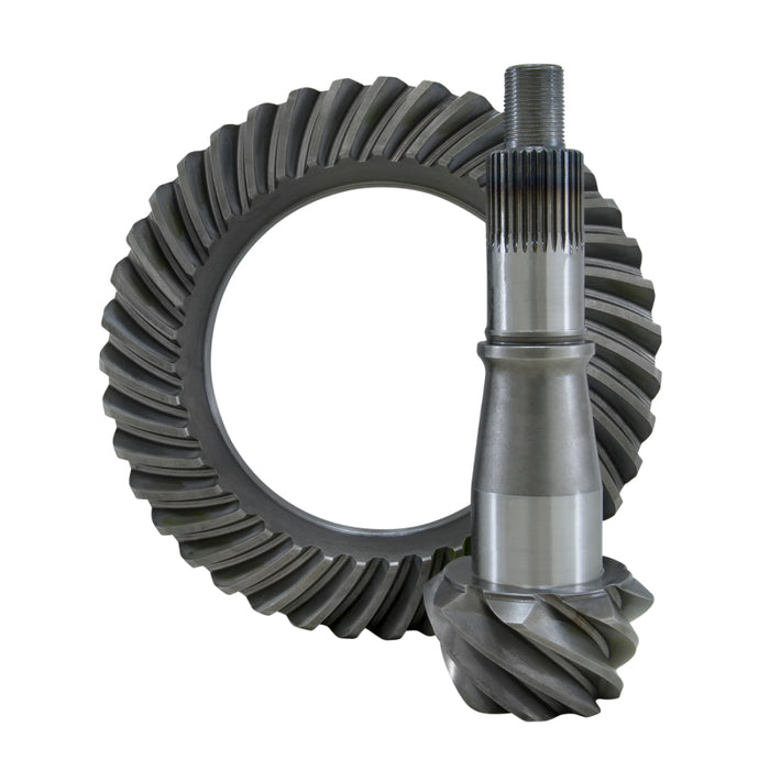 Yukon Gear & Axle YG GM9.5-410-12B Yukon Gear & Install Kit 14-16 Yukon Duragrip GM 5.3L Motor Chevy 4.10 Ratio Gear Set Kit