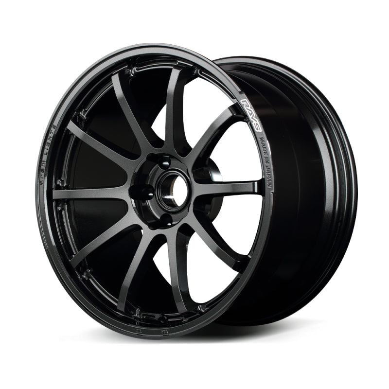 Gram Lights WGNX38E6NJ 57NR 18x9.5 +38 5-114.3 Glass Black Wheel
