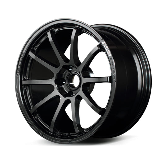 Gram Lights WGNX38E6NJ 57NR 18x9.5 +38 5-114.3 Glass Black Wheel