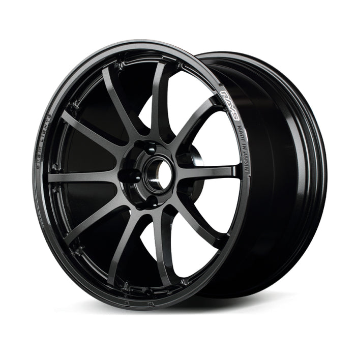 Gram Lights WGNX22E6NJ 57NR 18x9.5 +22 5x114.3 Glass Black Wheel