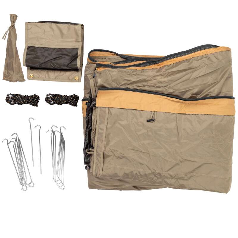 ARB 813108A Dlxe Awn Room W/Flr 2.5M98Lg 2500X2500mm 98X98In