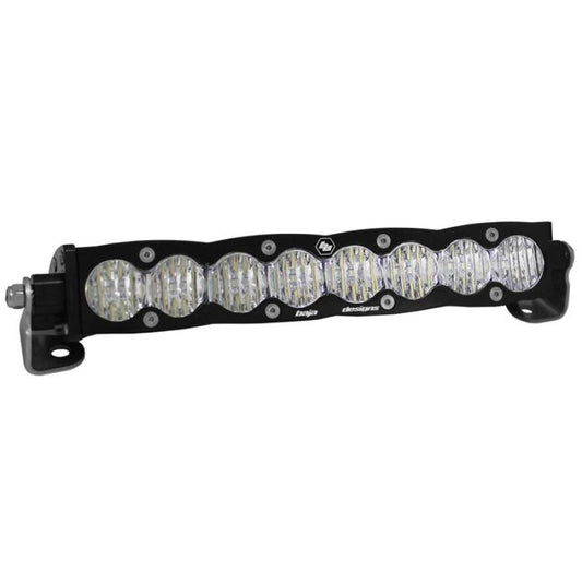 Baja Designs 701013 S8 Series Driving Combo Pattern 10in LED Light Bar - Amber