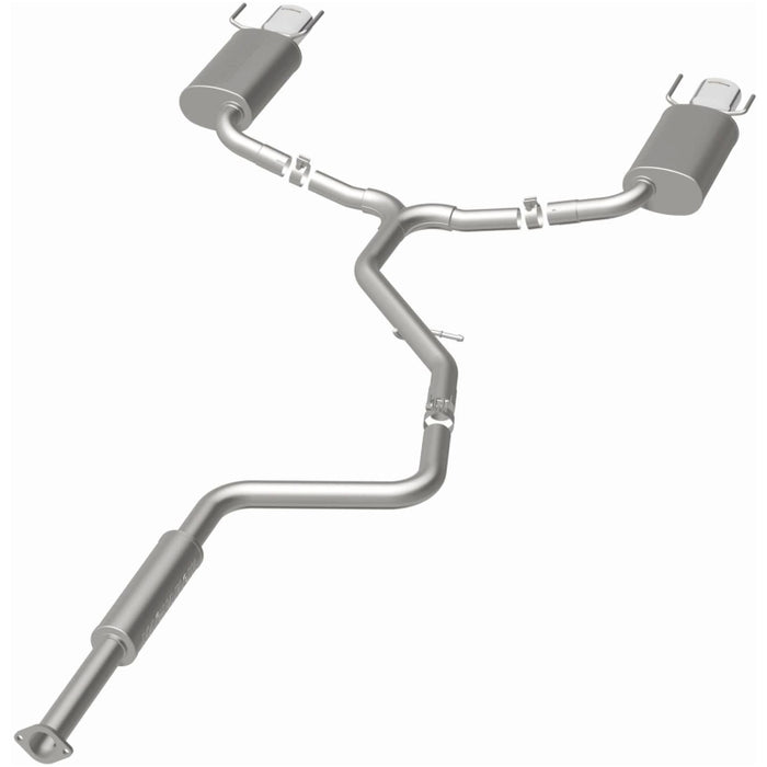 Magnaflow 15498 MagnaFlow 11 Buick Regal L4 (Excl. GS Model) Dual Split Rear Exit SS Cat-Back Performance Exhaust