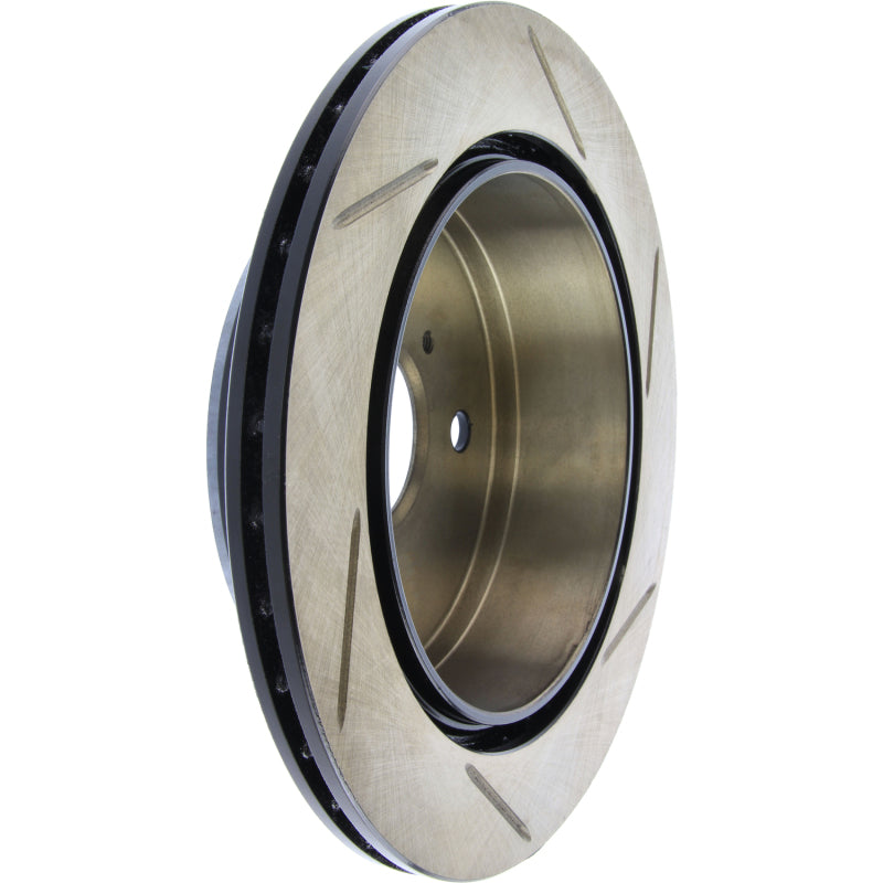 Stoptech 126.44018SR StopTech Slotted Sport Brake Rotor