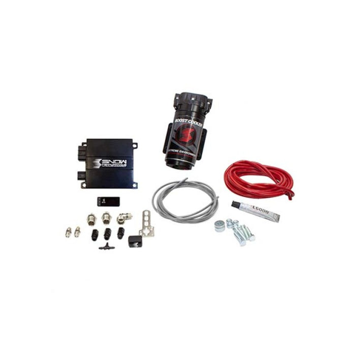 Snow Performance SNO-20010-T Stage II Boost Cooler Forced Water Injection Kit w/o Tank