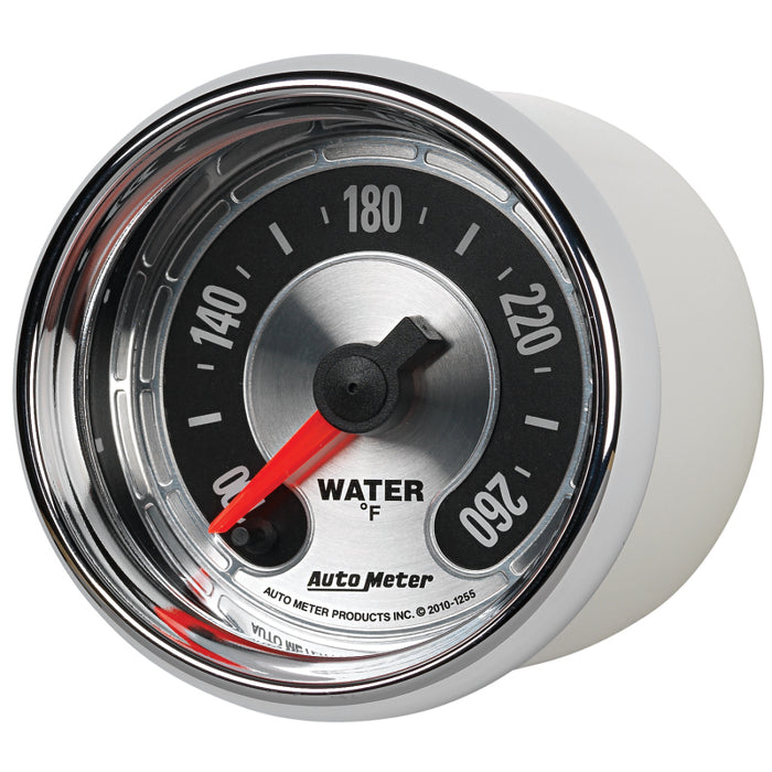 Autometer ATM1255 2-1/16 A/M Water Temp Gauge 100-260