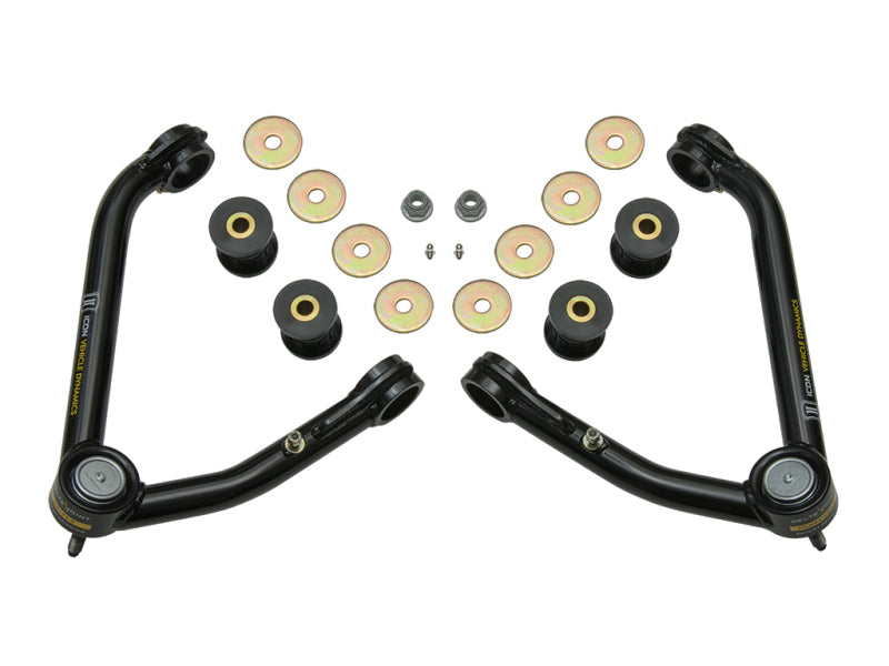 ICON 78600DJ 07-16 GM 1500 Tubular Upper Control Arm Delta Joint Kit (Small Taper)