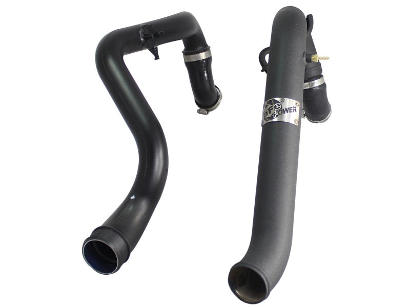 aFe 46-20128 Bladerunner Intercooler Intlet Tubes 2-1/2in 11-14 Ford F-150 V6 3.5L Ecoboost (tt)