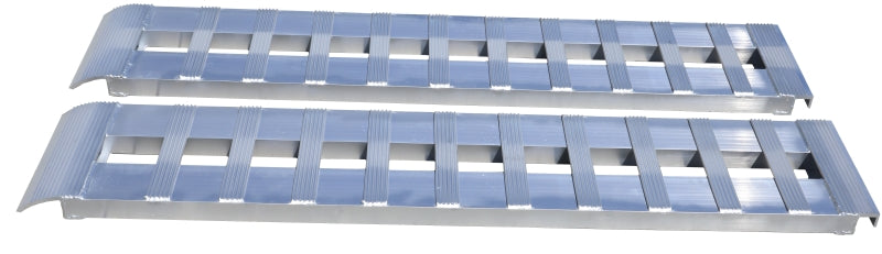 GEN-Y Hitch GH-16096 Gen-Y Heavy-Duty 8ft Aluminum Loading Ramps 15in x 96in 5K Capacity Per Ramp - Pair