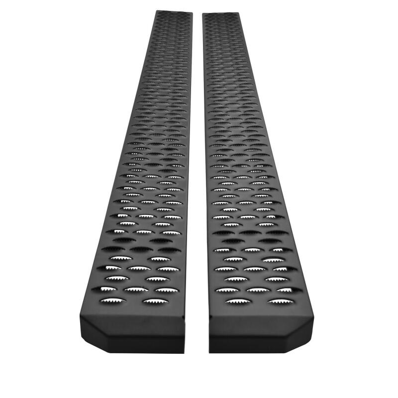 Westin 27-74735 Grate Steps Running Boards 79 in - Textured Black