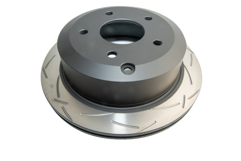 DBA DBA42021S 05 Pontiac GTO Rear Slotted 4000 Series Rotor