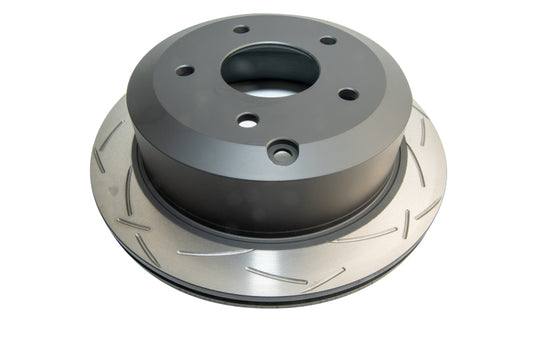DBA DBA42021S 05 Pontiac GTO Rear Slotted 4000 Series Rotor
