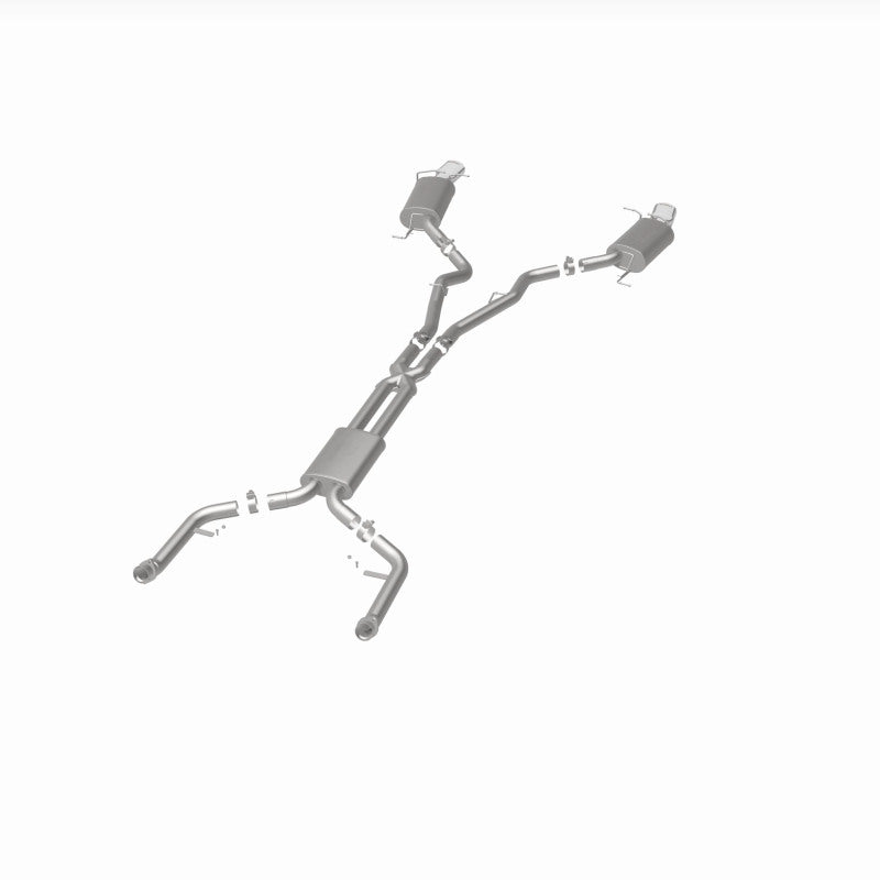 Magnaflow 16560 MagnaFlow SYS C/B 04-08 BMW 645/650