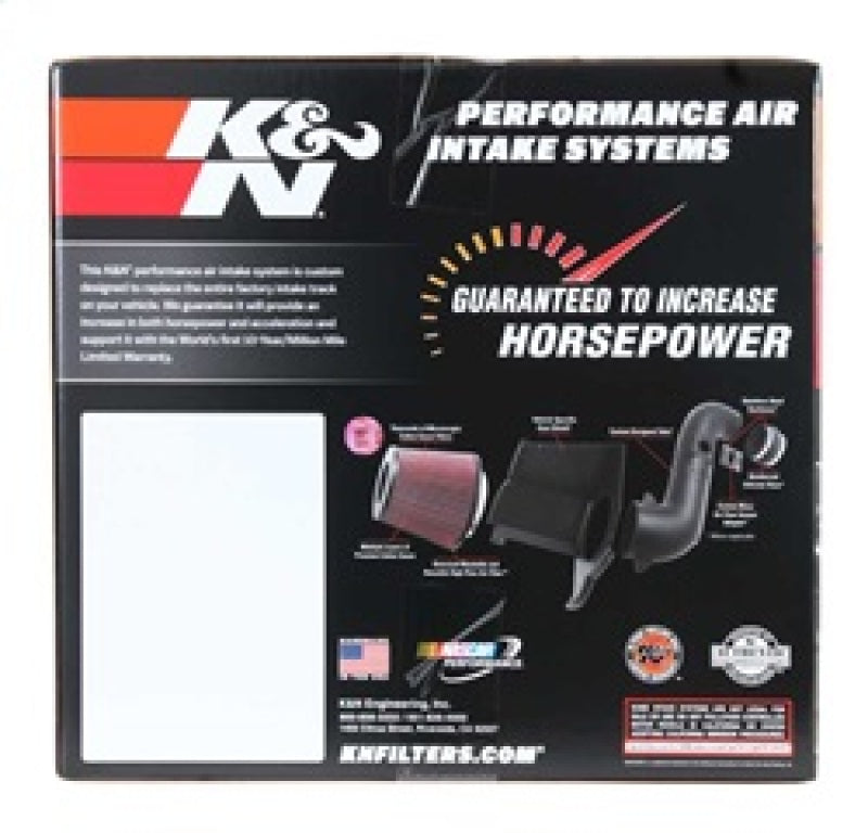 K&N Engineering 57-3070 K&N FIPK 09-11 Chevy Silverado V8 Performance Intake Kit
