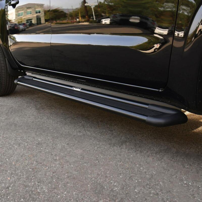 Westin 27-6135 Sure-Grip Aluminum Running Boards 79 in - Black