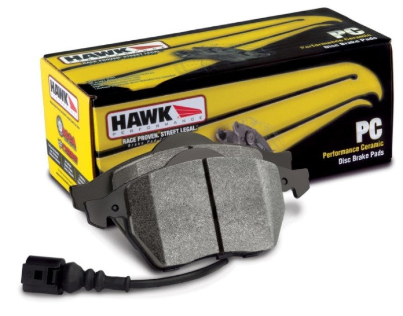 Hawk Performance HB913Z.659 Hawk 18-19 Jeep Grand Cherokee Performance Ceramic Street Front Brake Pads