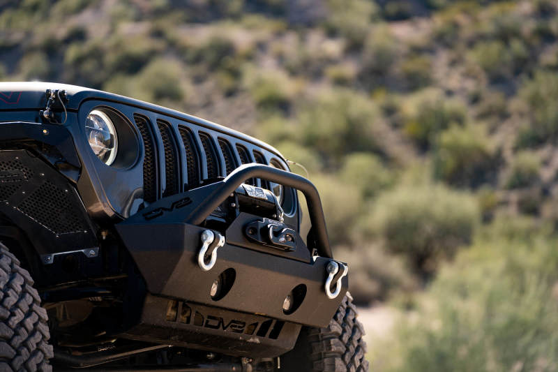 DV8 Offroad INFEND-03FB 2018+ Jeep Wrangler JL Front Inner Fenders - Black
