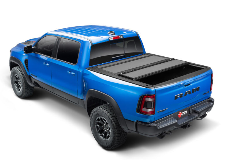 BAK 448227RB 19-20 Dodge RAM 1500 (New Body Style w/ RAM Box) 5ft 7in Bed Flip MX4 Matte Finish