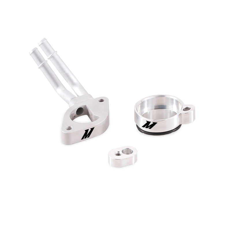 Mishimoto MMBCC-F2D-11BE 11-16 Ford 6.7L Powerstroke Baffled Oil Catch Can Kit