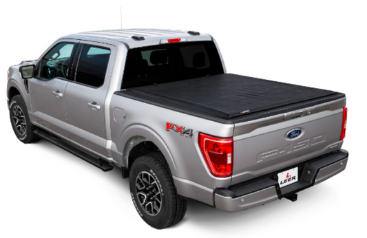 LEER Group 610159 LEER 07-13 GMC Silverado/Sierra AC SR250 66GSO 6Ft6In Tonneau Cover - Rolling Full Sz Stndrd Bed