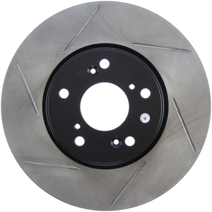 Stoptech 126.40086SR StopTech Slotted Sport Brake Rotor 2014 Honda Accord V6 Front Right