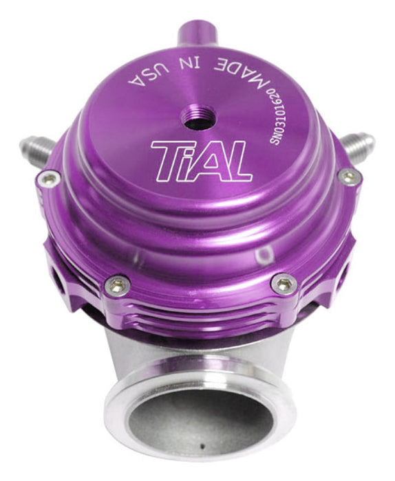 TiALSport 003409 TiAL Sport MVR Wastegate 44mm 14.5 PSI w/Clamps - Purple